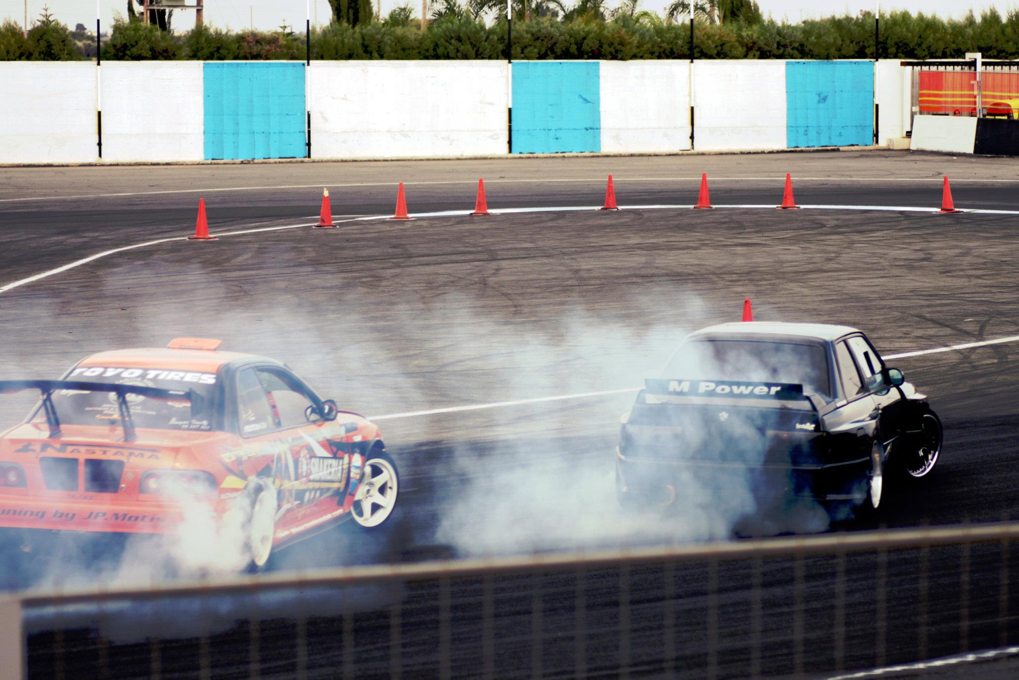 BMW Drift Competition Pictures