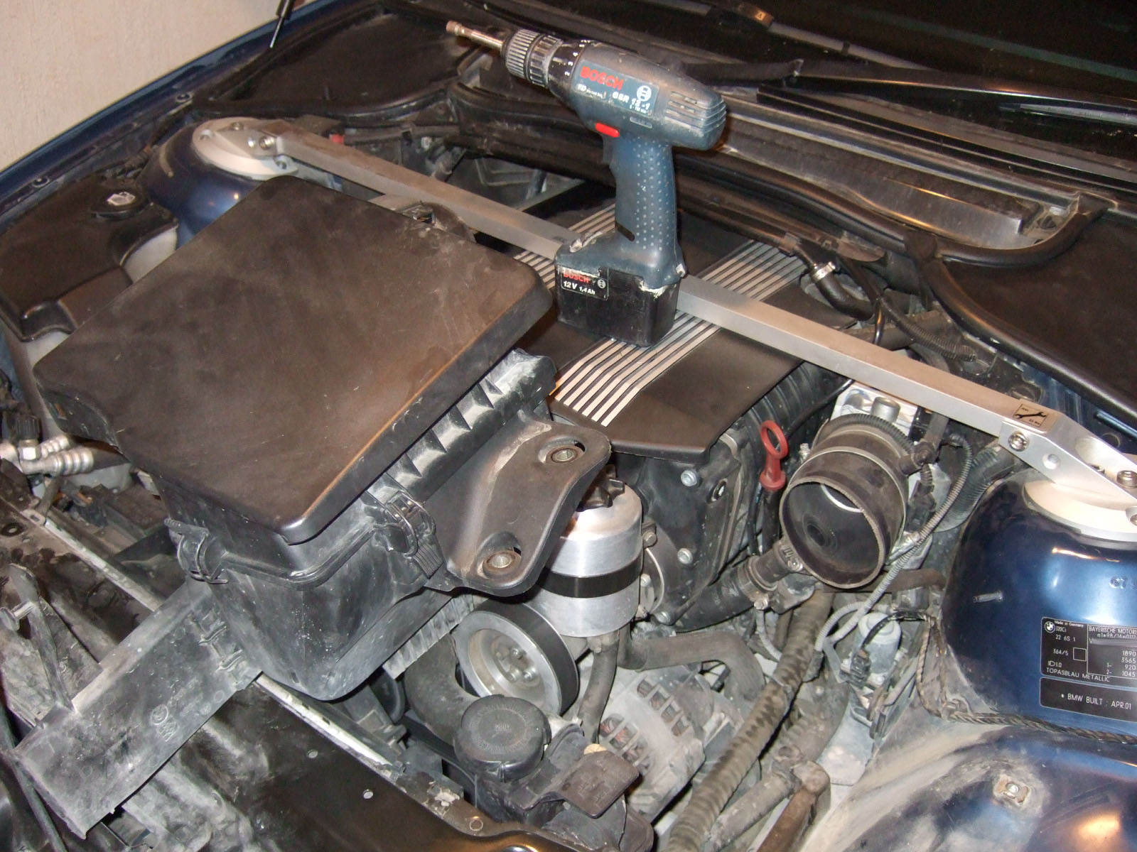 Improve M54b22 Engine
